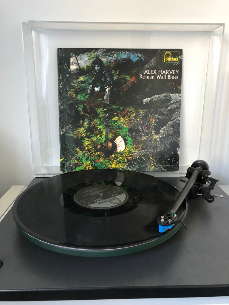 Alex Harvey - Roman Wall Blues