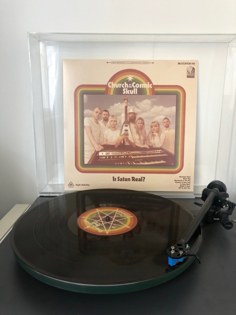 Church of the Cosmic Skull - Is Satan Real album cover