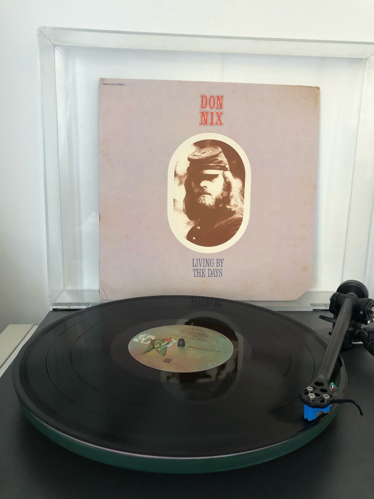 Don Nix - Living By The Days