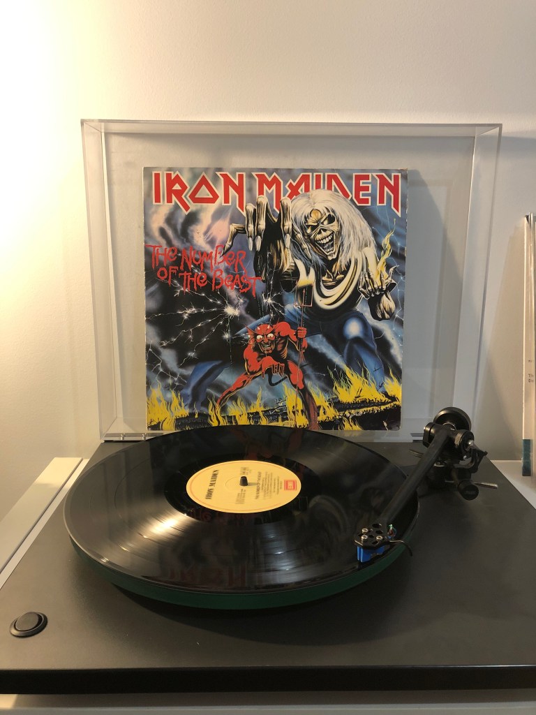 Iron Maiden - The Number of the Beast